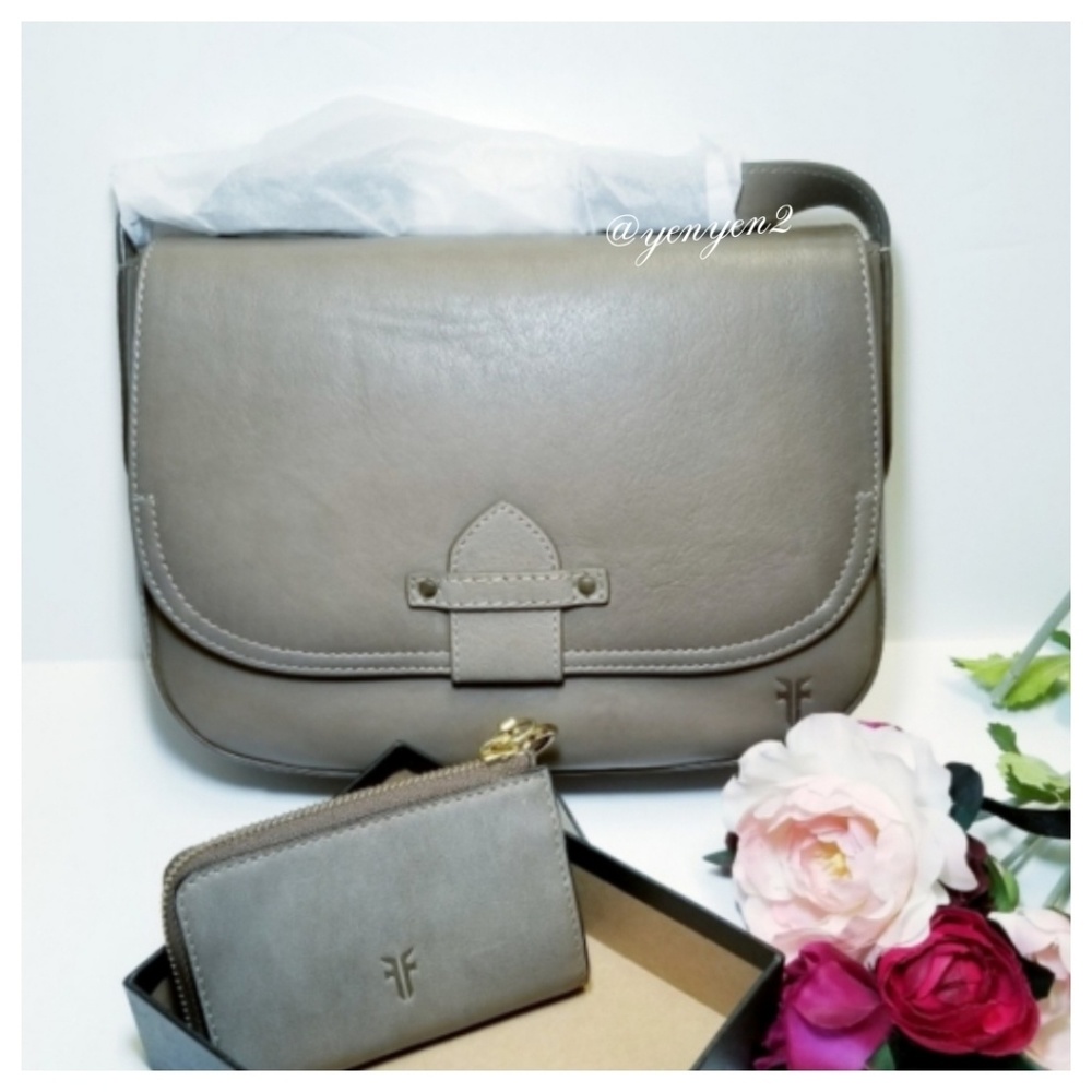 Frye | Olivia Leather Crossbody Bag